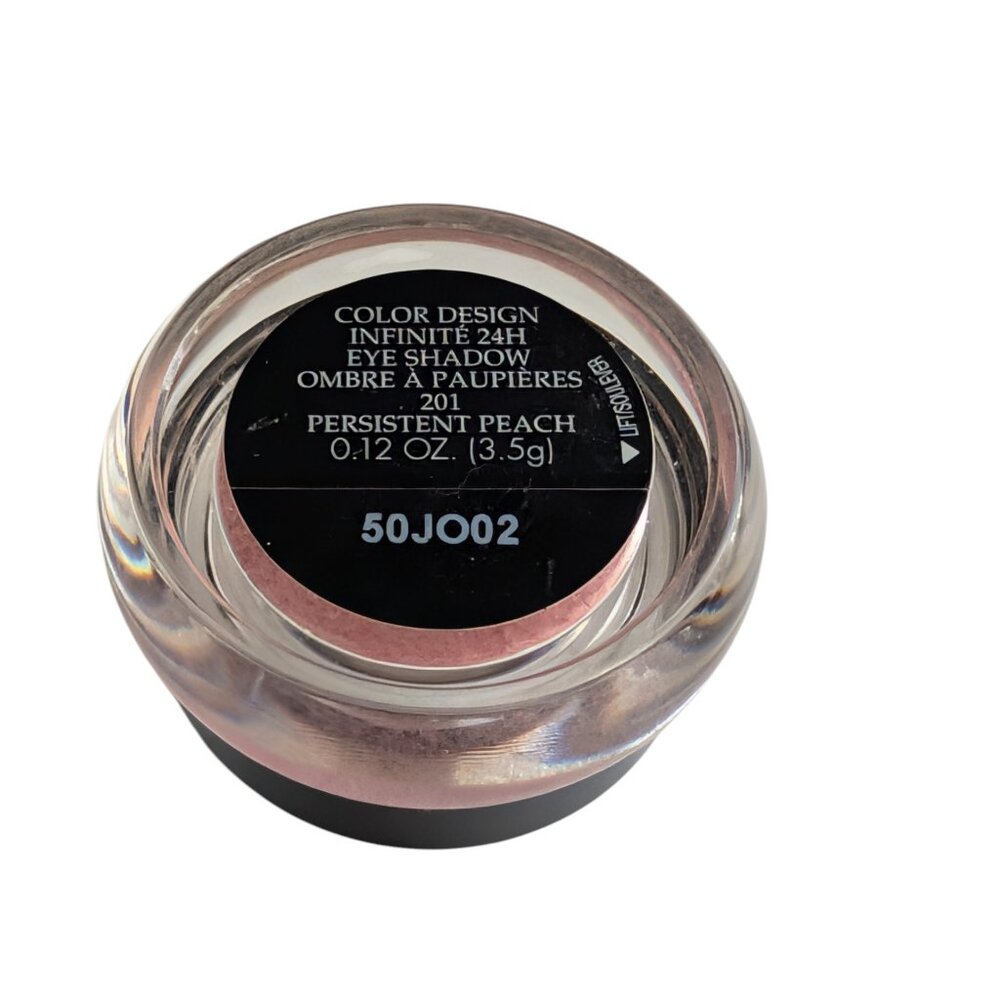 Lancôme Color Design infinite 24H Eye Shadow 201 Persistent Peach *Surface Nick*